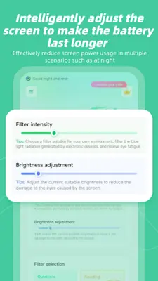 Screen Eye Protection android App screenshot 1