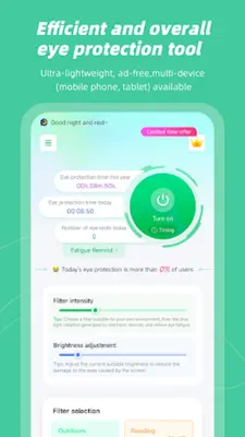 Screen Eye Protection android App screenshot 4