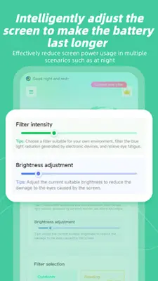 Screen Eye Protection android App screenshot 6